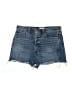 Madewell Blue Denim Shorts Size 28 waist - photo 1
