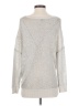 Guess Metallic Silver Pullover Sweater Size S - photo 2