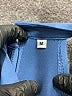 Unbranded Solid Blue Casual Dress Size M - photo 7