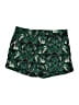 J.Crew Print Green Shorts Size 6 - photo 1