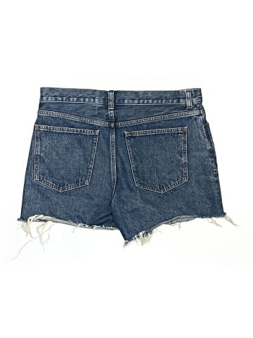Madewell The Brynn Long Short in Polacheck Wash (view 2)