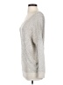 Guess Metallic Silver Pullover Sweater Size S - photo 5