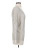 Guess Metallic Silver Pullover Sweater Size S - photo 4