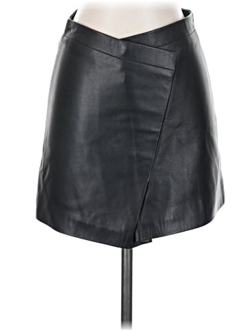 ALLSAINTS Faux Leather Skirt (view 1)