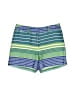 J. McLaughlin Stripes Green Board Shorts Size 2 - photo 1