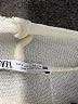 Zara Ivory Sleeveless Blouse Size S - photo 7