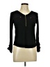 Sweet Wanderer Black Long Sleeve Top Size L - photo 1