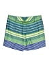 J. McLaughlin Stripes Green Board Shorts Size 2 - photo 2