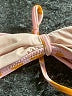 Unbranded Floral Orange Swimsuit Top Size S - photo 3