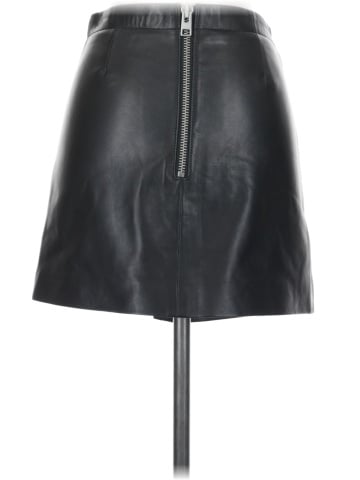 ALLSAINTS Faux Leather Skirt (view 2)