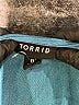 Torrid Teal Short Sleeve Blouse Size Lg Plus (0) - photo 7