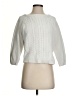 J.Crew 100% Cotton White Pullover Sweater Size XS - photo 1