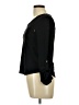 Sweet Wanderer Black Long Sleeve Top Size L - photo 5