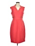 Worthington Red Cocktail Dress Size 8 - photo 1