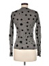 Knitwit 100% Cashmere Stars Gray Cashmere Pullover Sweater Size M - photo 2