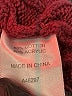 Appleseeds Burgundy Cardigan Size L - photo 8