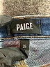 Paige Hearts Blue Jeans Size 25 waist - photo 7