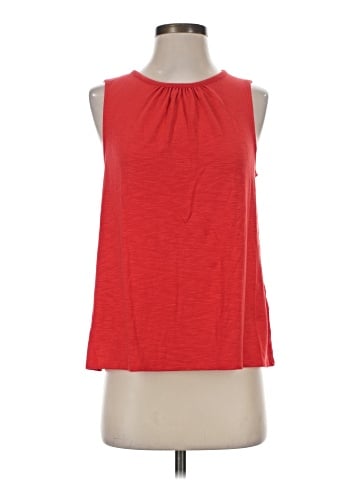 J.Crew Factory Store Sleeveless T-Shirt (view 1)