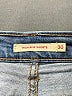 Levi's Blue Denim Shorts Size 30 waist - photo 3
