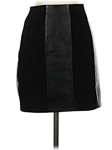 L'academie los angeles Leather Skirt (view 1)