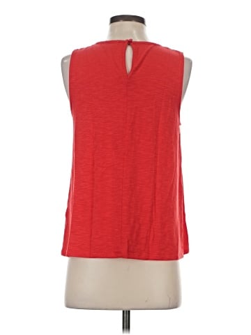J.Crew Factory Store Sleeveless T-Shirt (view 2)