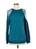 Venus Teal Pullover Sweater Size M - photo 1