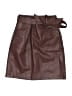 Bagatelle 100% Polyurethane Brown Skort Size XS - photo 1