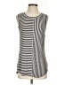 CAbi Ivory Sleeveless T-Shirt Size S - photo 1