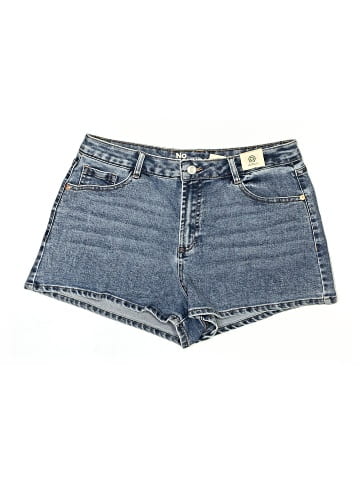 No Boundaries Denim Shorts (view 1)