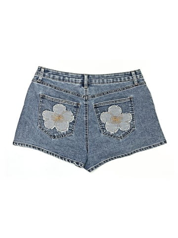 No Boundaries Denim Shorts (view 2)