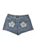 No Boundaries Blue Denim Shorts Size 10 - photo 2