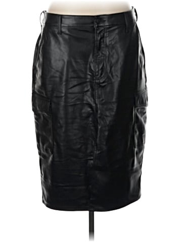 Gap Faux Leather Skirt (view 1)