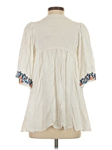 Chelsea & Violet 3/4 Sleeve Blouse (view 2)