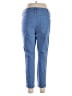 Seven7 Solid Blue Casual Pants Size 12 - photo 2