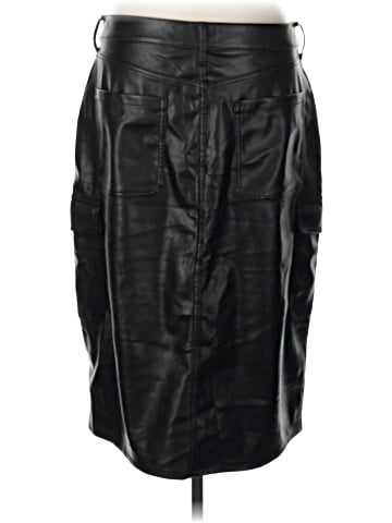 Gap Faux Leather Skirt (view 2)
