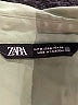 Zara Solid Green Long Sleeve Button-Down Shirt Size M - photo 7