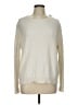 Vince. Solid Ivory Pullover Sweater Size L - photo 1
