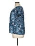 Boden Floral Blue Short Sleeve Blouse Size 16 - photo 5