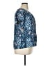 Boden Floral Blue Short Sleeve Blouse Size 16 - photo 4