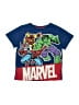 Marvel 100% Cotton Blue Short Sleeve T-Shirt Size 5 - photo 1
