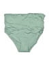 Gap Solid Green Swimsuit Bottoms Size S - photo 1