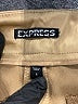 Express Solid Tan Khaki Shorts Size 8 - photo 3