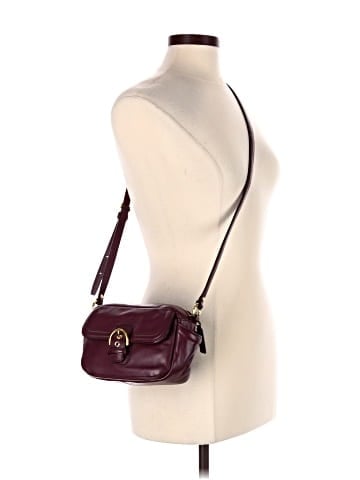 Coach Factory Leather Crossbody Bag (view 2)