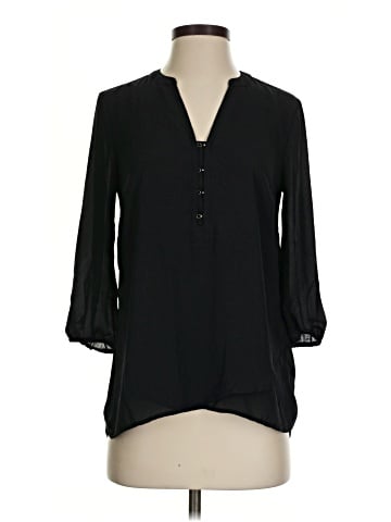 Maurices 3/4 Sleeve Blouse (view 1)