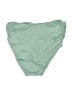 Gap Solid Green Swimsuit Bottoms Size S - photo 2