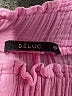 Dèluc 100% Cotton Solid Pink Shorts Size XS - photo 3