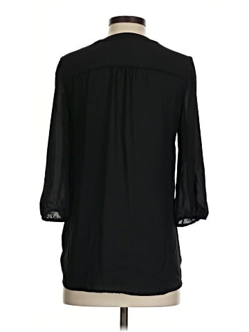 Maurices 3/4 Sleeve Blouse (view 2)