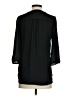 Maurices 100% Polyester Black 3/4 Sleeve Blouse Size XS - photo 2