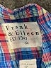 Frank & Eileen Plaid Blue Long Sleeve Button-Down Shirt Size XS - photo 6