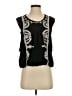 Free People Black Sleeveless Blouse Size XS - photo 1